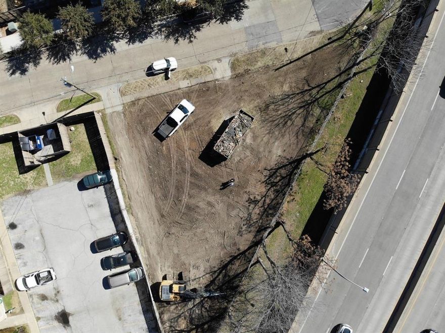 This property presents a fabulous opportunity for investors.  All utilities are at site (water, electric, natural gas, and sewage)  The property is zoned for both single and multi-family development.  Current owner has renderings for a three story 3 unit triplex to be built on the site.  Architect is willing to negotiate separate terms for a complete set of architectural plans and permits to submit to the city for approval.  Property is located in the heart of the Oak Lawn community just minutes from entertaining, dining, and shopping.