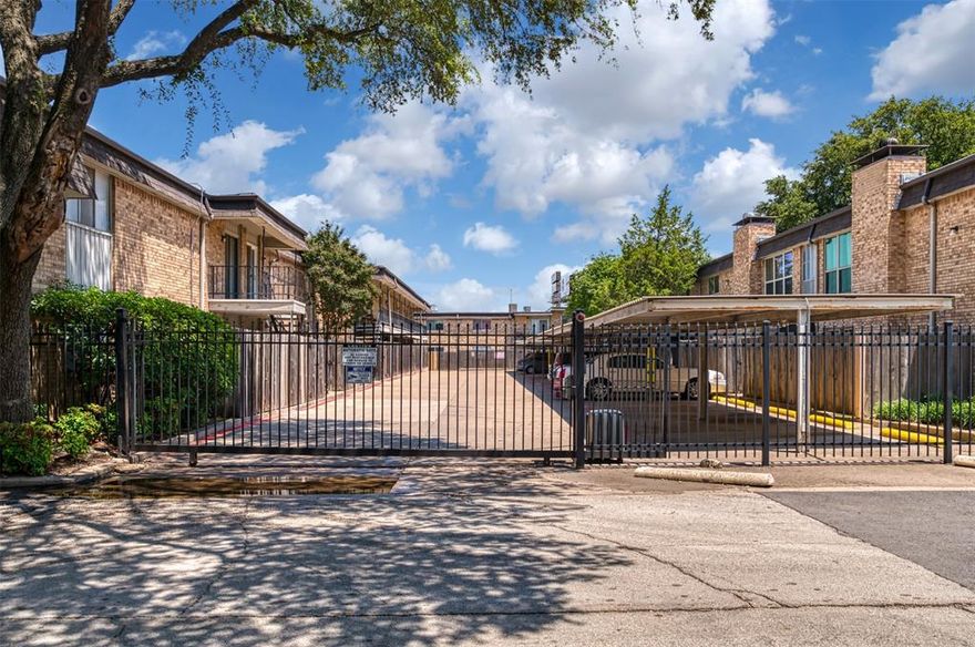 Conveniently located just off Central Expressway (US-75) and Meadow Road in the heart of Dallas, this beautifully updated 1-bedroom, 1-bath end-unit condo offers stylish, low-maintenance living in a highly accessible location. Situated on the first floor, this desirable corner unit provides added privacy and easy access.

Recent renovations include updated flooring, a fully remodeled kitchen, updated bathroom, modern fixtures, hardware, and fresh interior paint, creating a clean and contemporary feel throughout. The open living area flows seamlessly into the dining and kitchen spaces, making the home both functional and inviting.

Residents enjoy access to community amenities including a swimming pool and a reservable clubhouse perfect for entertaining guests or hosting gatherings. With quick access to shopping, dining, major employment centers, and downtown Dallas, this condo is ideal for owner-occupants, first-time buyers, or investors seeking a move-in-ready property in a prime location.