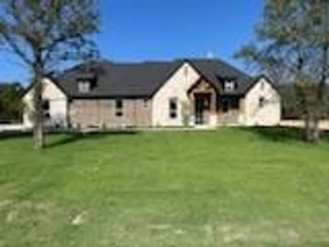 A home in Weatherford