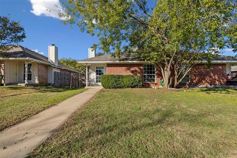 A home in North Richland Hills