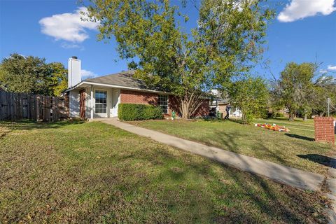 A home in North Richland Hills