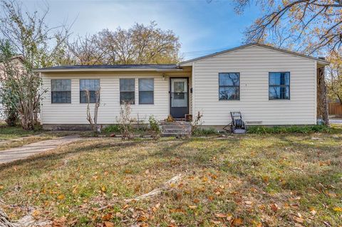 A home in Irving