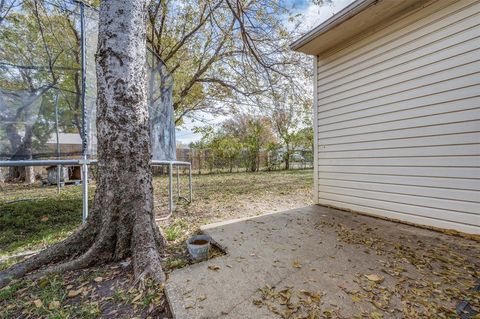 A home in Irving