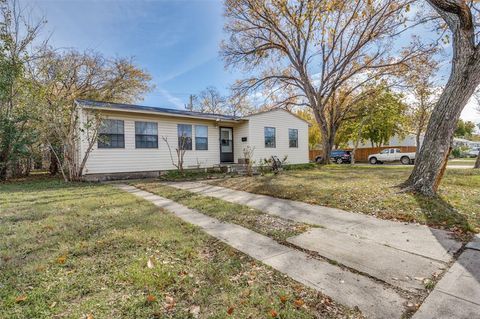 A home in Irving