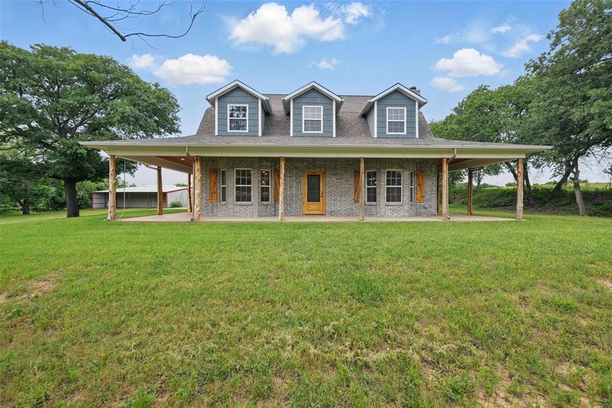 Discover the charm of country living with this picture-perfect farmhouse on 2 acres.
From the moment you pull up, the wrap-around porch invites you to slow down, breathe in the fresh air, and imagine your mornings with coffee under the shade of mature trees. Inside, natural light fills the home, highlighting thoughtful updates like granite countertops, LED lighting, and open, welcoming spaces that make gathering with family and friends feel effortless.
This property includes two separate homes, offering endless possibilities — multi-generational living, guest quarters, or even rental income. The land itself feels like a small homestead dream come true: a 30x50 barn with 20-foot overhangs, a fully enclosed 12x24 chicken coop and goat playground, and a 20x40 professional-grade greenhouse for year-round gardening. You’ll also find two detached garages, and plenty of room left to build an arena, add a pool, or expand your vision.
If you’ve been longing for a slower pace, a place to grow, or a peaceful retreat that truly feels like home — this one-of-a-kind estate is ready to welcome you.