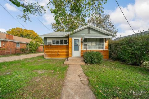 A home in Abilene