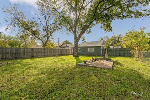 A home in Abilene