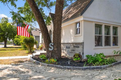 A home in Brownwood