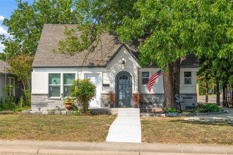 A home in Brownwood