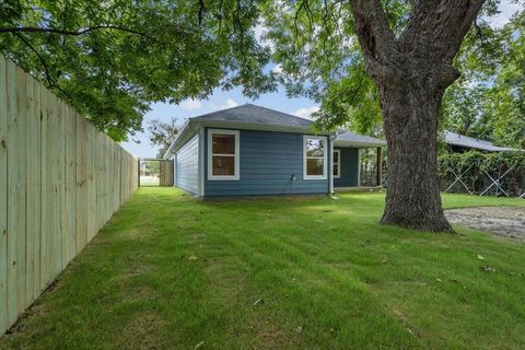 A home in Sherman