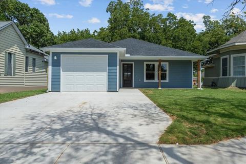 A home in Sherman