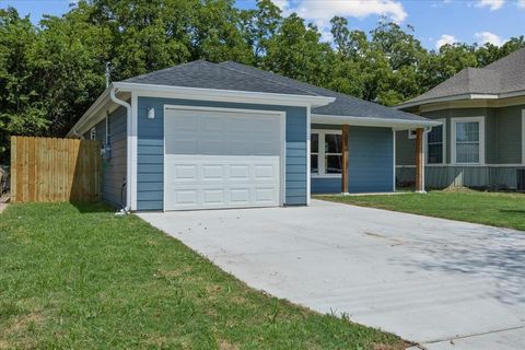 A home in Sherman