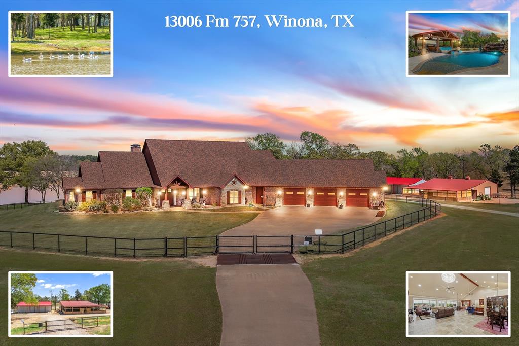 Winona, Texas, 75792, United States, 3 Bedrooms Bedrooms, ,4 BathroomsBathrooms,Residential,Active,2032067