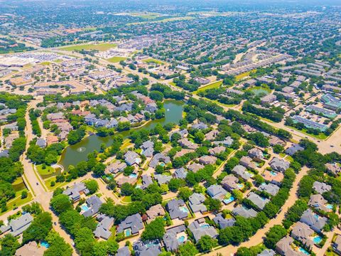 A home in Plano