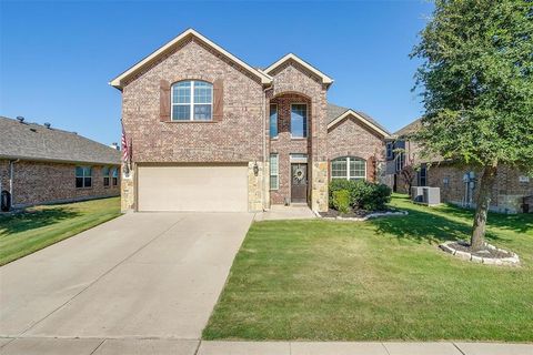 A home in Burleson