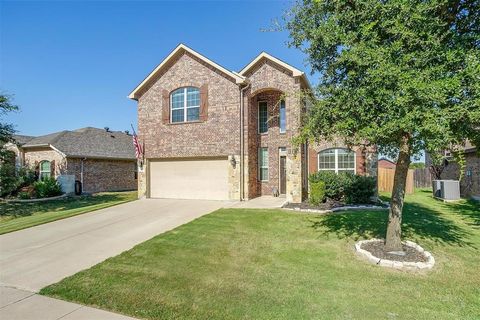 A home in Burleson