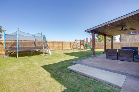 A home in Burleson