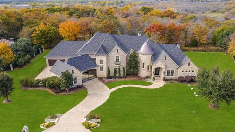 A home in Flower Mound