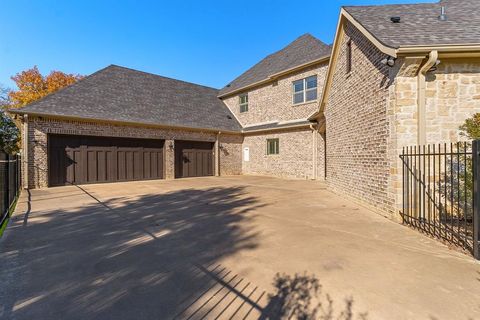 A home in Flower Mound