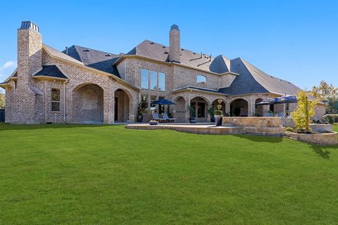 A home in Flower Mound