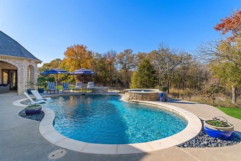 A home in Flower Mound