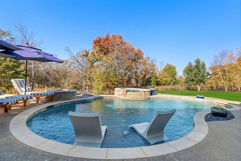 A home in Flower Mound