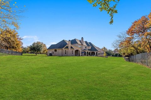 A home in Flower Mound