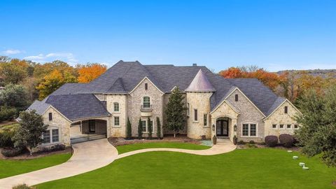 A home in Flower Mound