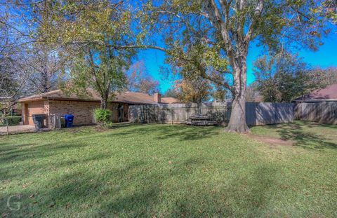 A home in Shreveport