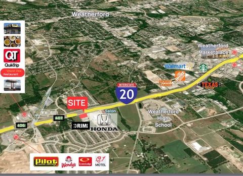 901 W Interstate 20 Weatherford TX 76087