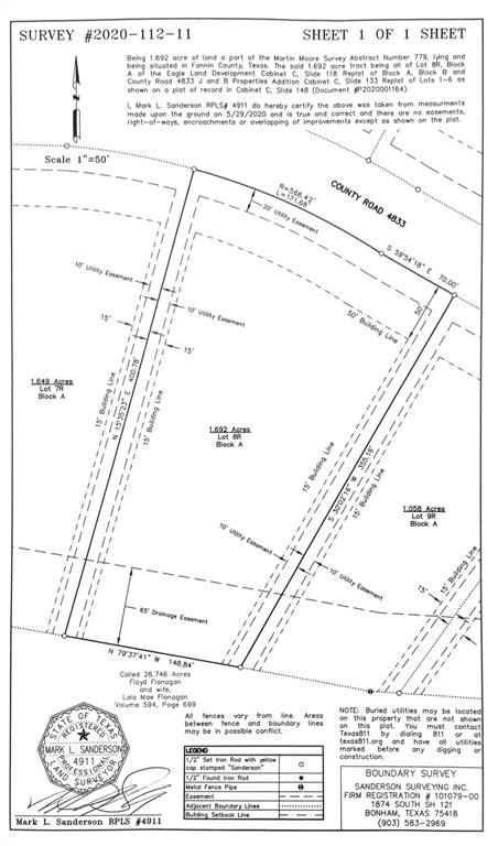 View Leonard, TX 75452 land