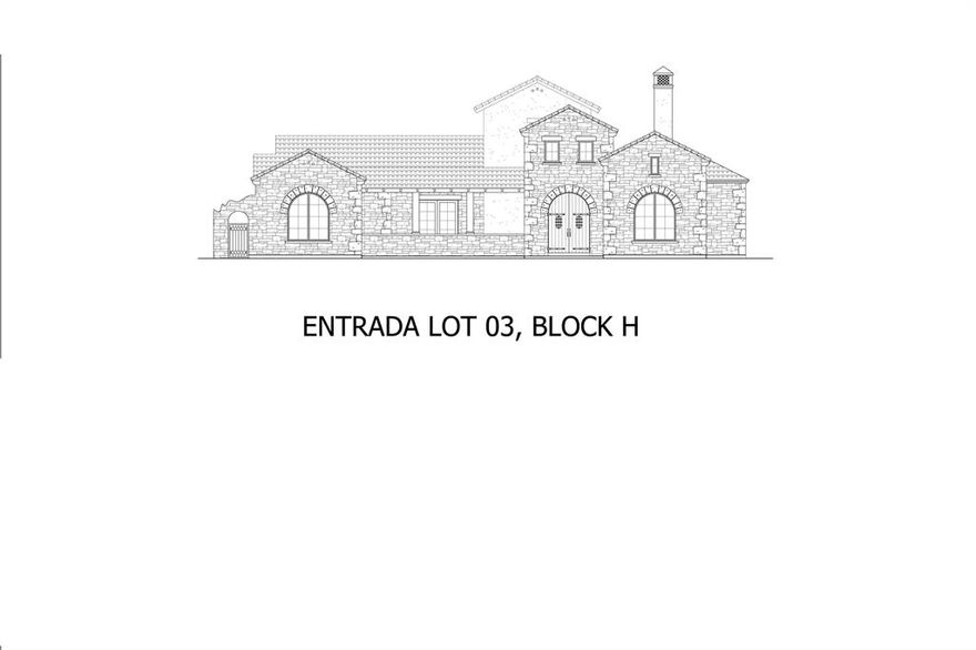 This Luxurious Home built by established builder, David Ford, LLC. Enter this Mediterranean Style home through an arcade along a large courtyard which has an oversized pool with water feature, a fully equipped summer kitchen, and detached casita for guests and family.   The Courtyard can easily accommodate 50 to 60 guests for entertaining. Casita has a sitting area, plus kitchen, bar area, and a full bath.   Two of the four luxury bedrooms, each with full bath, open onto the courtyard. The 3.5 garage on courtyard level includes a cubby area, laundry room, and large finished storeroom.  The main living area is reached by entry stairs from the arcade or by an Elevator from the garage.  Features on the main level include the open kitchen and grand living area. The Chef's kitchen has floor to ceiling cabinetry on 3 sides, a central work island, and all counter tops are Taj Mahal quartzite. Kitchen features a 48 inch Wolf cooktop, Wolf double ovens, a sub-zero refrigerator and freezer, Bosch dishwasher, plus a coffee bar. The main living area surrounds the cast stone fireplace. Adjoining rooms include a paneled study, powder room, plus a wine room with a 132 bottle wine cooler, a wet bar, plus additional storage. Spacious Formal dining room could be an extra living area.  Master suite features a sloped cedar ceiling, private patio, and double door access to pool area.  Master bath has a large marble walled glass enclosed shower and soaking tub.  Grooming counters have gorgeous Aqua quartzite tops.  The exceptionally large wardrobe has 2 levels of hanging space on 3 walls, a built-in 21 drawer dresser, plus a stackable laundry area.     The doors and trim throughout are Knotty Alger Wood with a natural finish set against light warm toned walls.   This is zoned for Carroll ISD, and the International Baccalaureate Westlake Academy.  Making this luxury dream home yours today!
