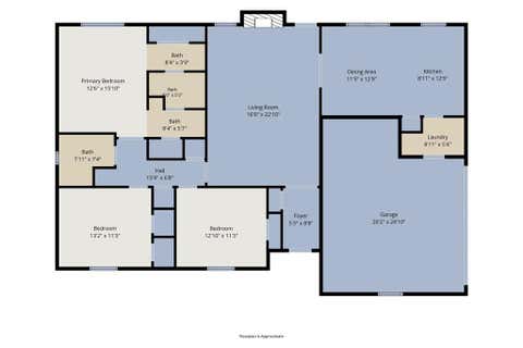 Tiny photo for 1057 Radisson Drive, Hewitt, TX 76643 (MLS # 21338583)