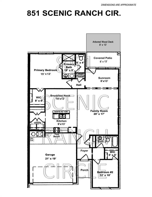 851 Scenic Ranch Circle