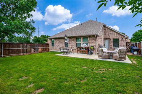 A home in McKinney