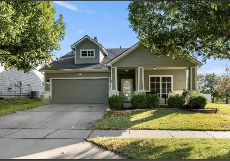 Welcome to this well-maintained 4-bedroom, 2-bath home located in the desirable Chapel Hill community.  This open-concept floor plan is ideal for entertaining, featuring a spacious living area that flows seamlessly into the kitchen and dining spaces. The split-bedroom layout provides privacy and flexibility for families of all sizes.  Situated as the last home on the block, this property offers added privacy and overlooks the pasture behind it and the greenbelt next to it.  The Community Playground and Swimming Pool are right next door. The large backyard provides ample space for outdoor activities, gardening, or future expansion.  Don’t miss the opportunity to make this beautiful home yours—schedule your showing today!