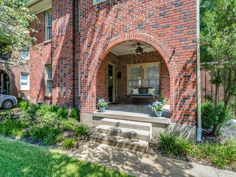 A home in Dallas