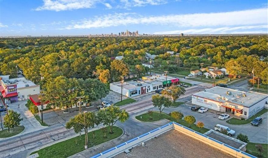 A rare offering in Oak Cliff’s emerging commercial corridor — this raw, “as-is” commercial unit presents an exceptional chance for a tenant to build out exactly the space they need and instantly establish a presence in a rapidly revitalizing area.
Highlights include; Excellent location with strong visibility along Mountain Lake Road in Dallas. Unit is delivered in shell condition; tenant is responsible for all interior finishes and build-out, giving maximum flexibility to design a storefront, showroom, studio, creative office, service center or hybrid concept. High potential for branding and signage in a neighborhood experiencing growth and increasing foot traffic. 

Located within easy reach of residential clusters, retail destinations and amenity-rich corridors in Oak Cliff, positioning the space well for multiple use-types.  Lease structured to allow the incoming tenant to finish to suit their operational needs—ideal for an owner-user or long-term net lease tenant seeking to put their mark on the space. Property is leased in its current condition; the tenant must complete all tenant improvements. Landlord is open to discussion of lease terms.  Take advantage of this unique opportunity to build your brand footprint in one of Dallas’s most dynamic sub-markets.

Prospective tenants should verify zoning compliance, permitted use, parking and signage with the City of Dallas. Building tours available by appointment.