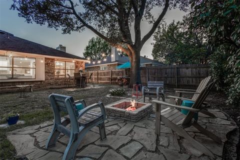 A home in Flower Mound