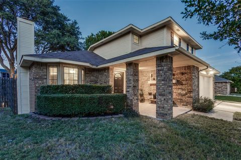 A home in Flower Mound