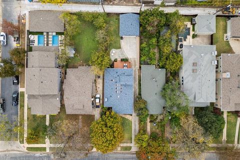 A home in Dallas