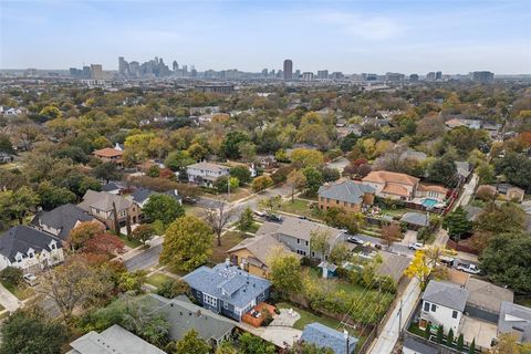 A home in Dallas