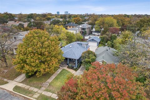 A home in Dallas