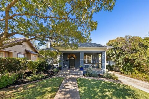 A home in Dallas