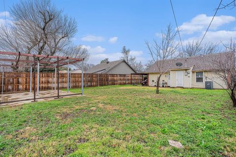 A home in Fort Worth