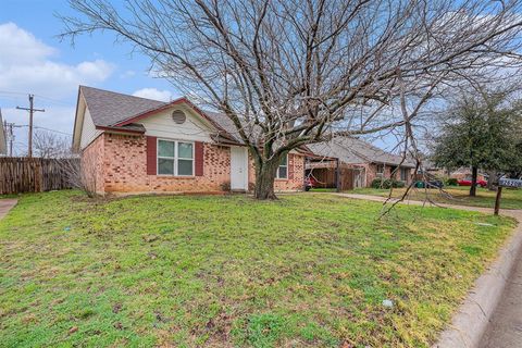 A home in Fort Worth