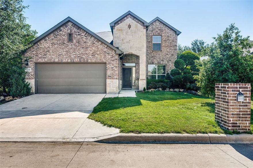 Beautifully updated 4-bedroom home in Haslet, move-in ready and full of space! Fresh paint throughout with a flexible front room that can be used as a formal dining or home office. The open kitchen offers plenty of cabinet and prep space, plus a separate breakfast area that flows into the large family room - perfect for everyday living and entertaining.

The private primary suite is located downstairs with a full en suite bath, while upstairs features a spacious game room and all secondary bedrooms, giving everyone room to spread out. Outside, enjoy great curb appeal, beautiful landscaping, and additional parking spaces for guests.

Located in the highly desirable Northwest Independent School District with easy access to shopping, dining, and major highways—this home checks all the boxes!