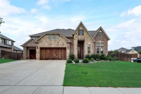 A home in Waxahachie