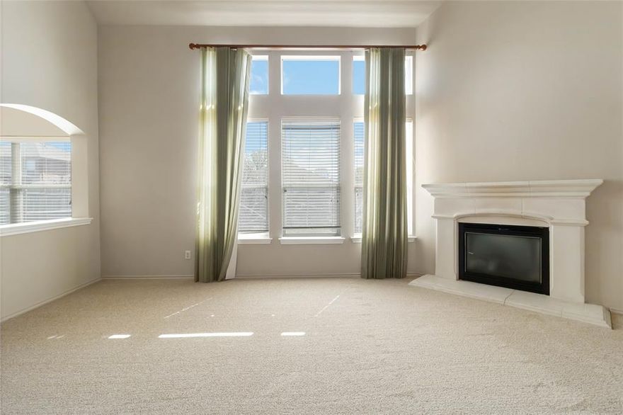 Welcome to 2680 Silver Hill Dr, Fort Worth, TX 76131! This charming 3-bedroom, 2-bathroom single-family home offers 1,773 sq. ft. of thoughtfully designed living space on a 5,488 sq. ft. lot. Built in 2003, this well-maintained home features fresh paint and modern upgrades throughout.
The inviting entryway leads seamlessly into the formal areas, setting the tone for a warm and welcoming atmosphere. The spacious family room, complete with a cozy fireplace, provides the perfect space for relaxation or entertaining guests. The open-concept kitchen and dining area flow effortlessly into the living space, enhancing the home’s functionality.The oversized primary suite is a true retreat, offering a large ensuite bathroom with a garden tub, separate shower, and dual vanities. Two generously sized secondary bedrooms provide ample space and comfort.
Additional highlights include:Central heating and cooling for year-round comfort, Attached 2-car garage for convenience, Expansive backyard—ideal for outdoor gatherings, playtime, or gardening
Located within walking distance to the community pool, parks, playground, and soccer field, this home is also just minutes from shopping, dining, entertainment, and major commuter routes. With easy access to downtown Fort Worth and surrounding airports, this property offers both convenience and a vibrant lifestyle.Don’t miss this move-in-ready gem—schedule your showing today!