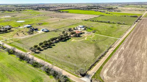 A home in Cleburne